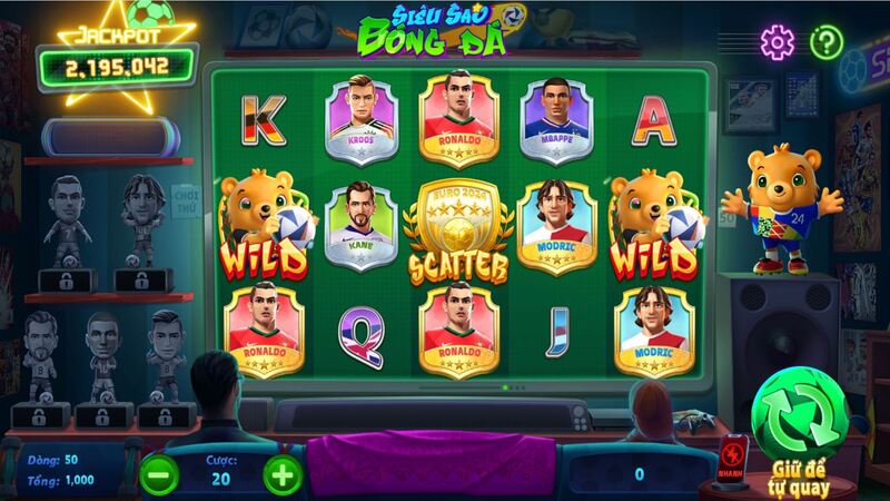 game nổ hũ siêu sao bóng đá
