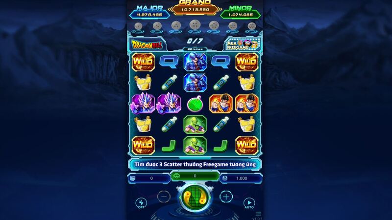 game nổ hũ dragon ball