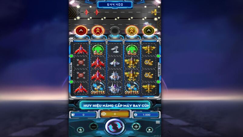 game nổ hũ chiến cơ siêu hạng