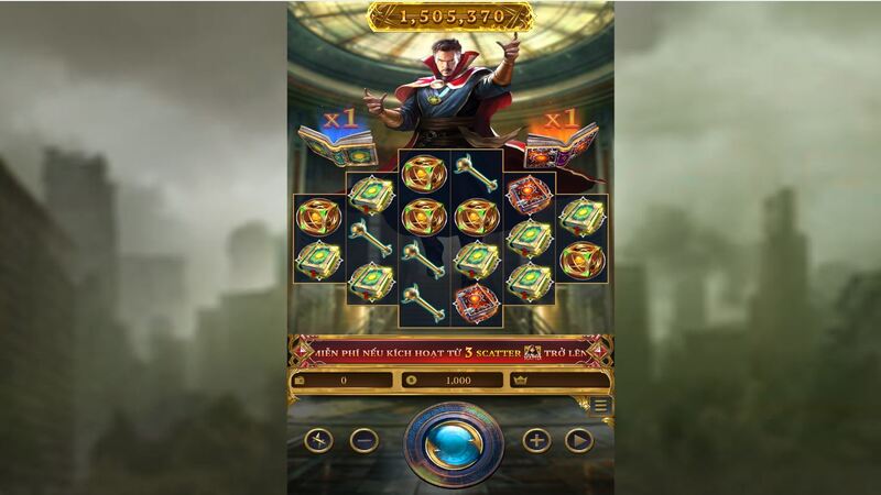 game nổ hũ doctor strange