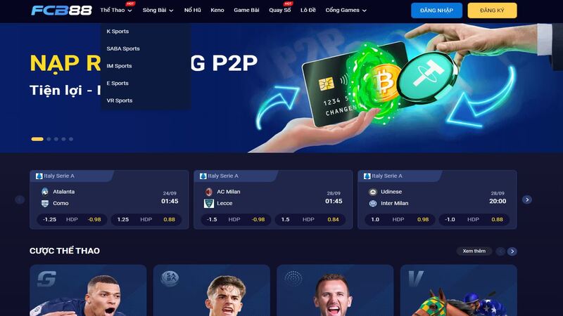 hope139.com là đại diện chính thức của fcb8 tại thị trường việt