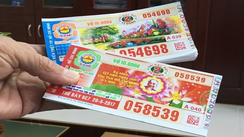 hình thức xổ số đã ra đời từ rất lâu