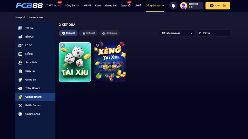 chơi tài xỉu fcb88 mọi lúc mọi nơi